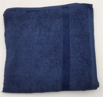 Badehåndklæde PORTO 70 x 140 cm Blå
